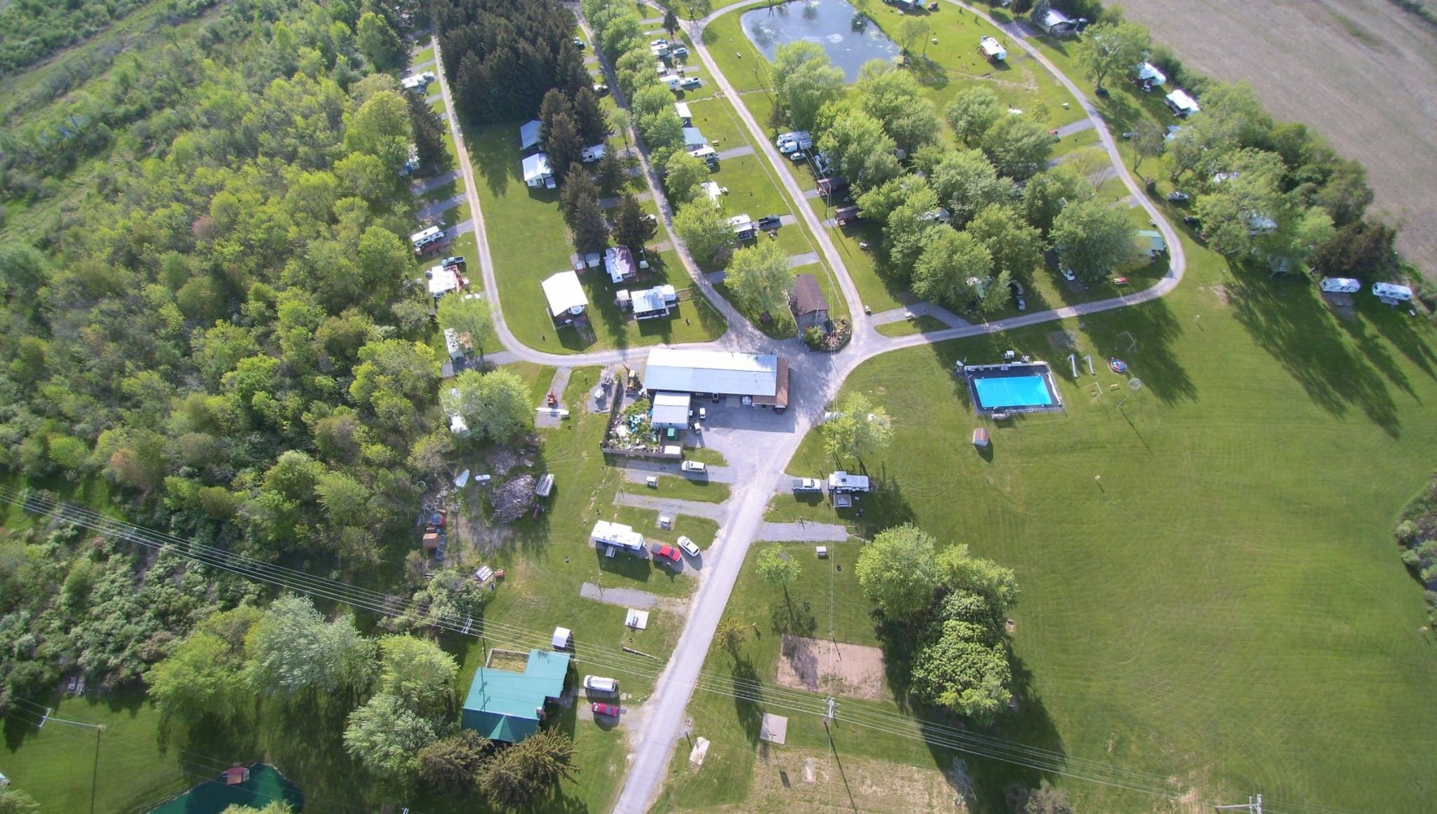 Campgrounds Western NY