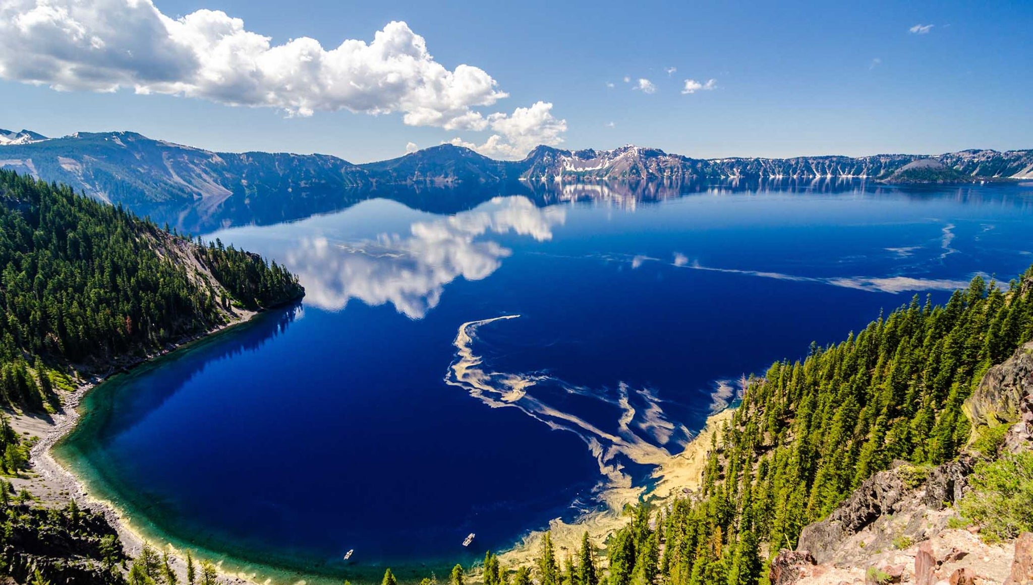 Crater Lake Campgrounds