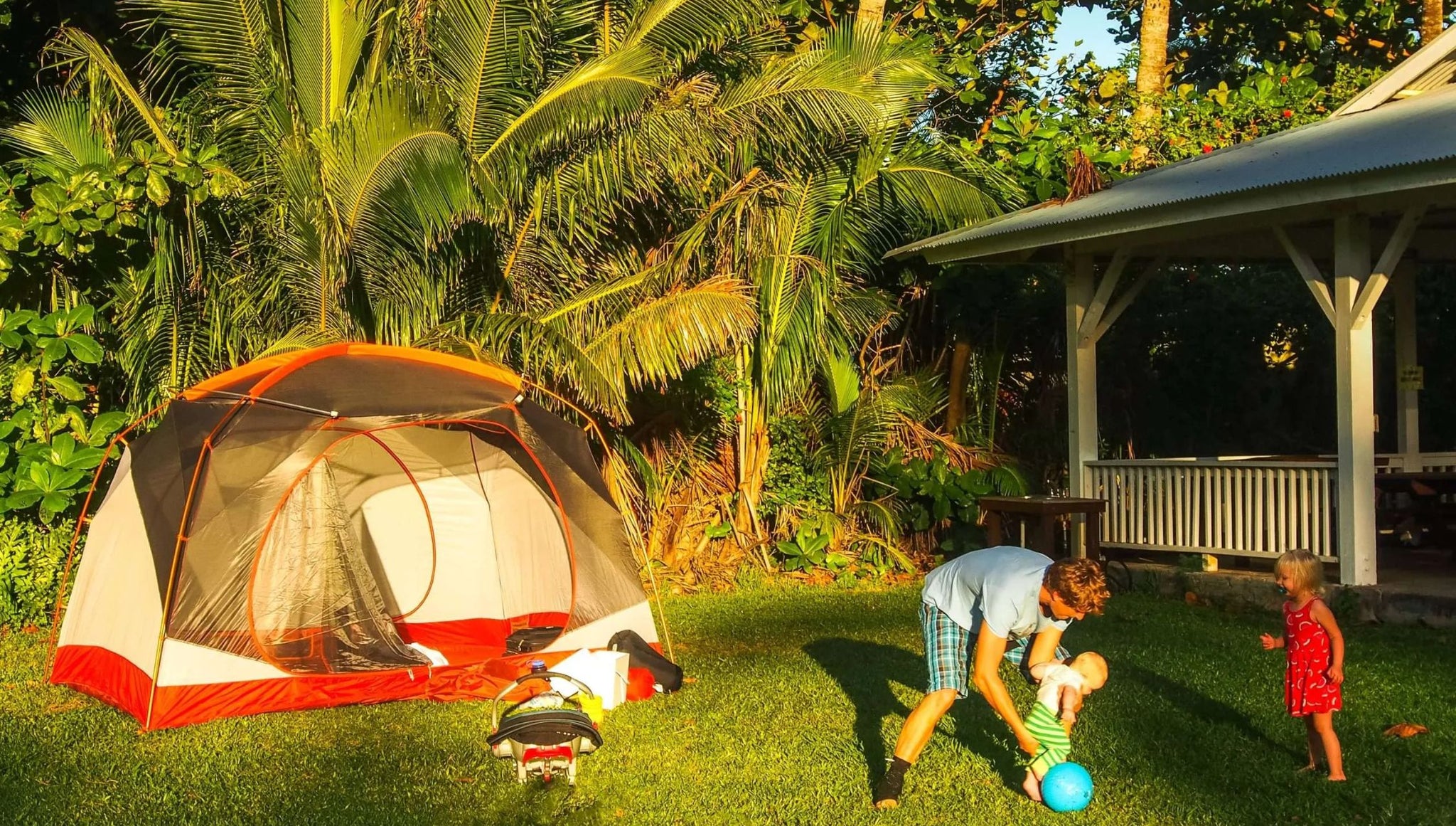 Kauai Campgrounds