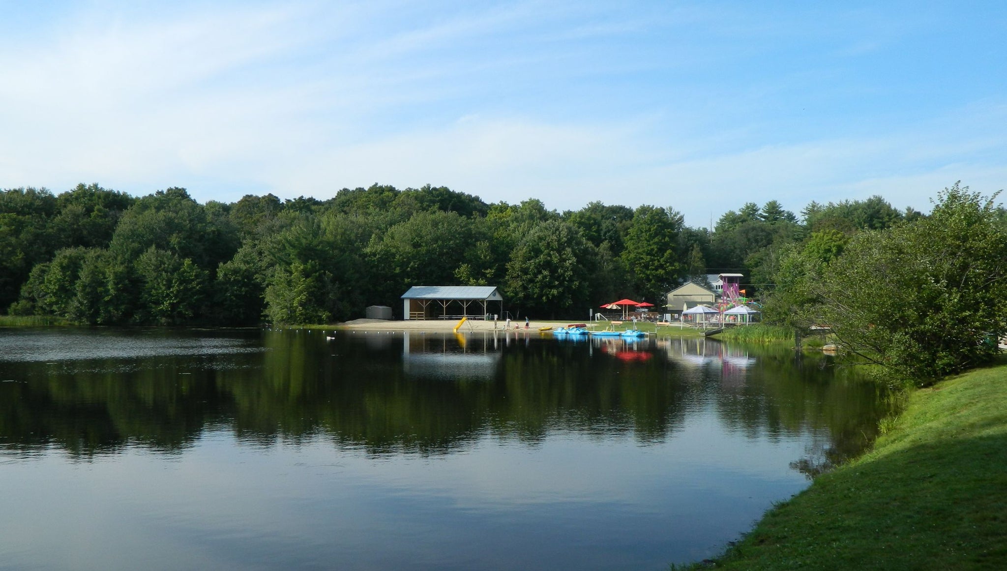 Lake Winnipesaukee Campgrounds