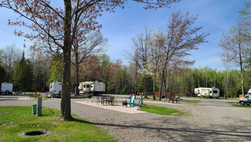 Mackinaw Campgrounds