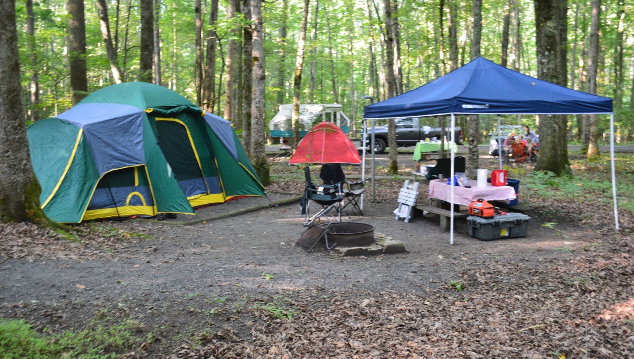 NC Coastal Campgrounds