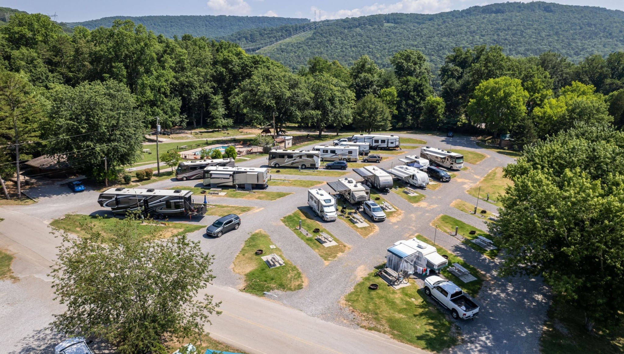 Raccoon Mountain Campgrounds