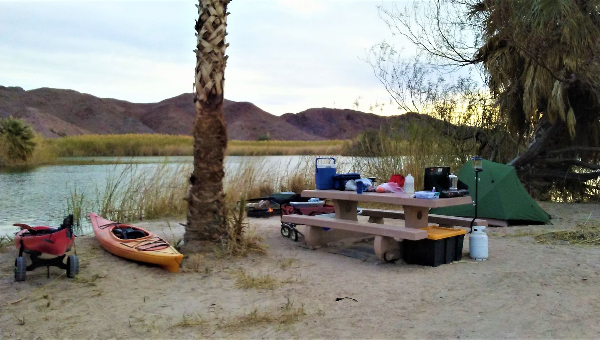 Yuma Campgrounds