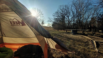 afton state park camping