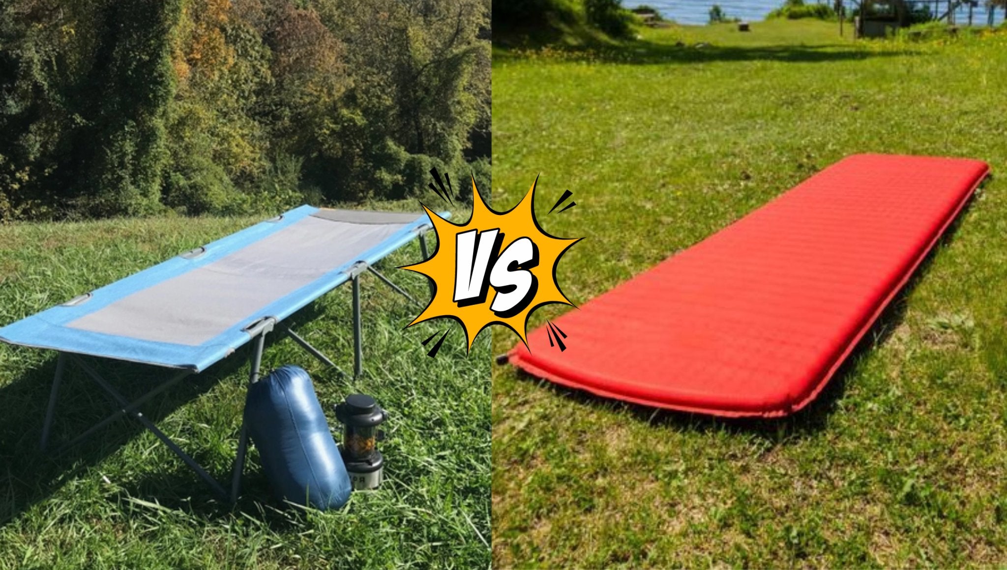 Backpacking Cot vs Pad: Which is Best for Camping?