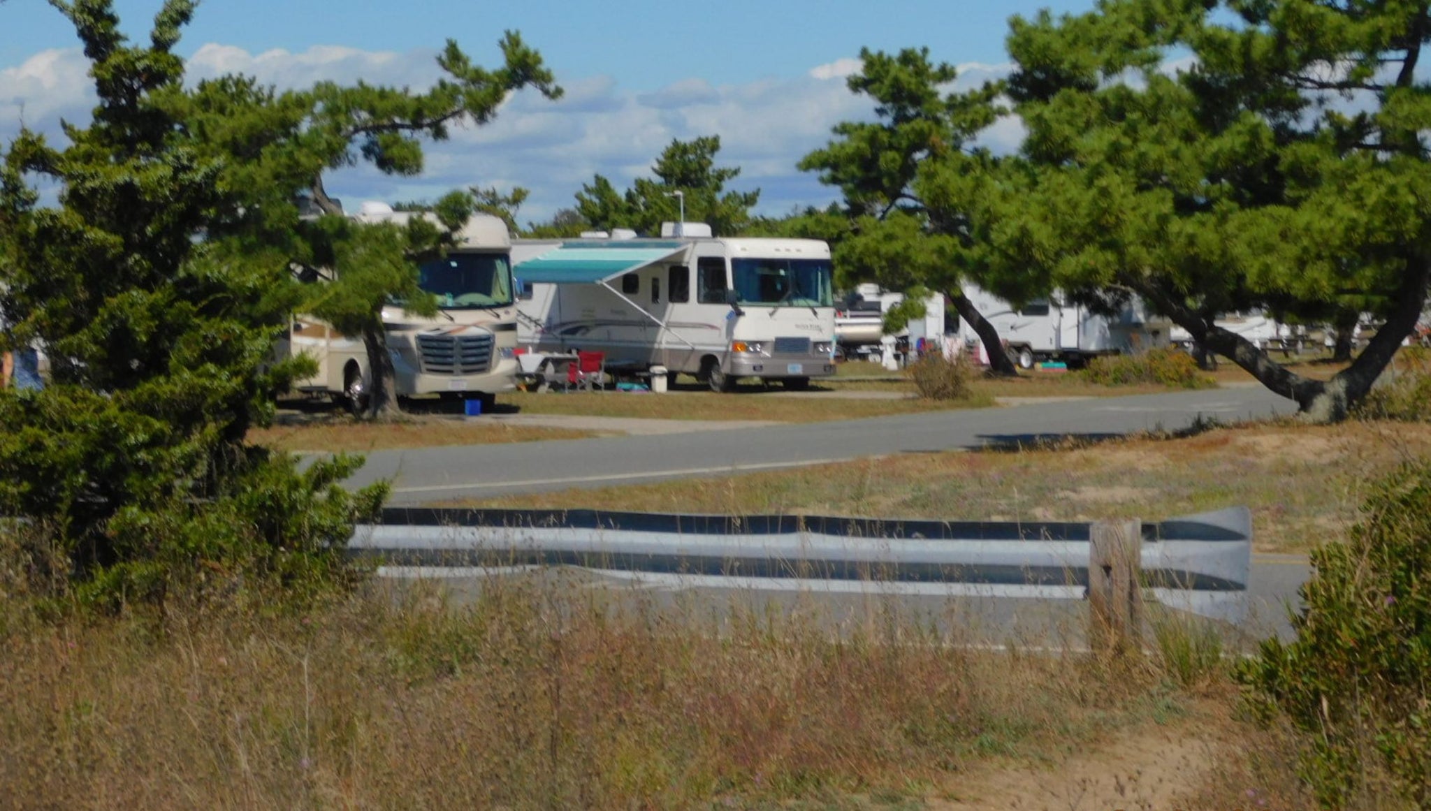 Beach Campgrounds Massachusetts