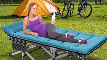 Best Heavy Duty Camping Cot Reviewed for Adults