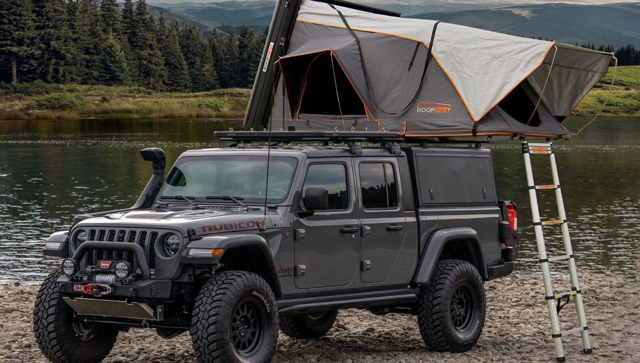 Best Overlanding Tent with Roof in 2024