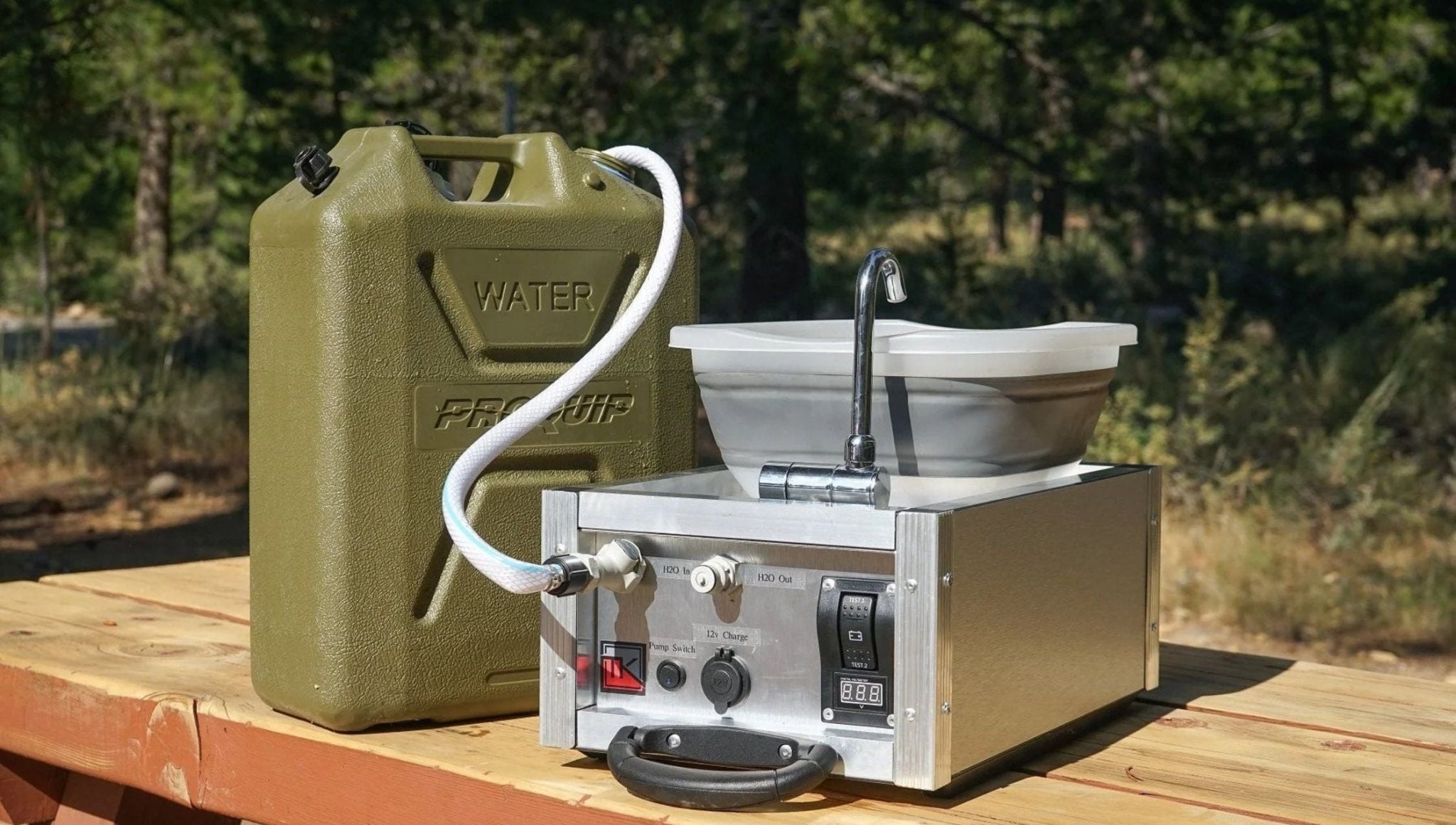 Best Portable Camping Sink for Outdoor Camp 2024