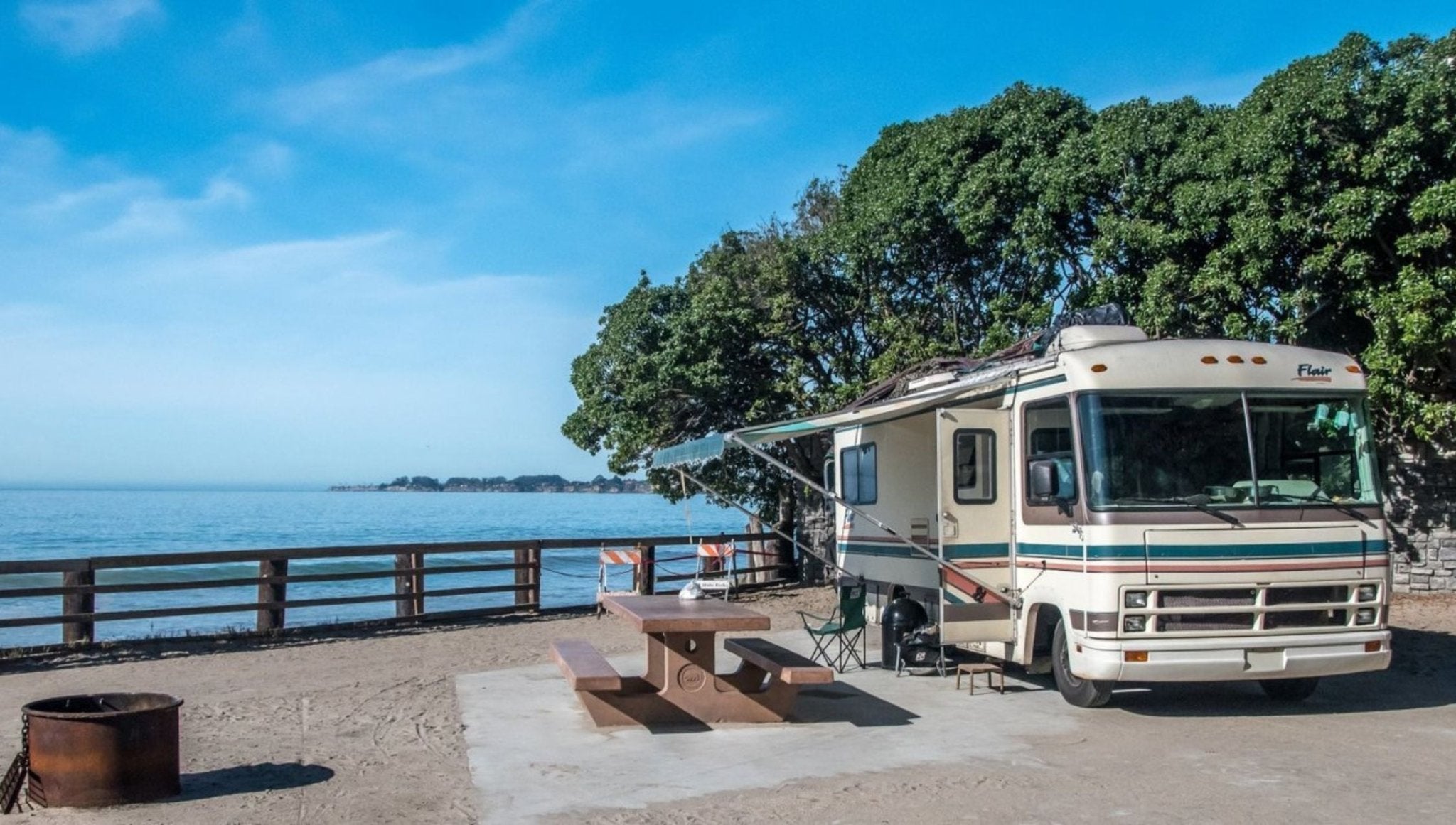 Seacliff State Beach Camping