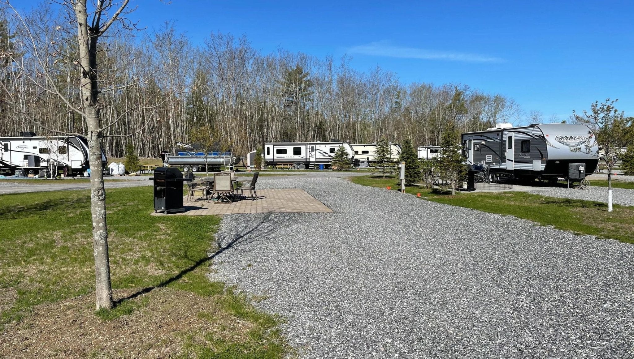 Campgrounds Naples Maine