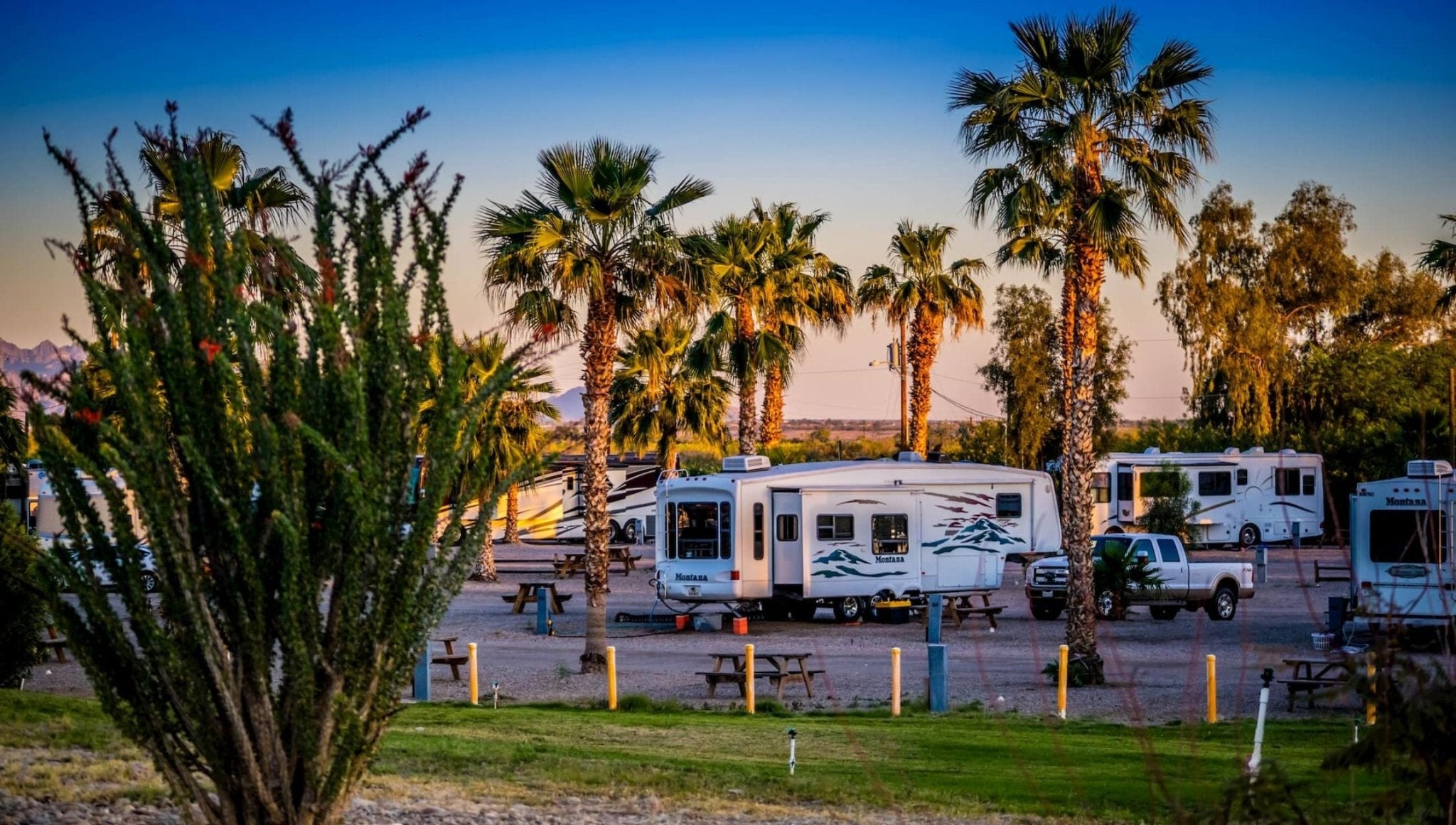 Encore Campgrounds - Trails and RV Parks in Florida