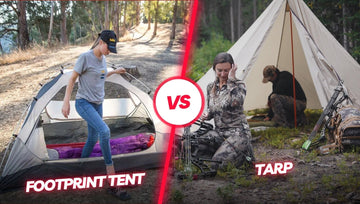 Footprint Tent vs Tarp: Which is Best for Camping?