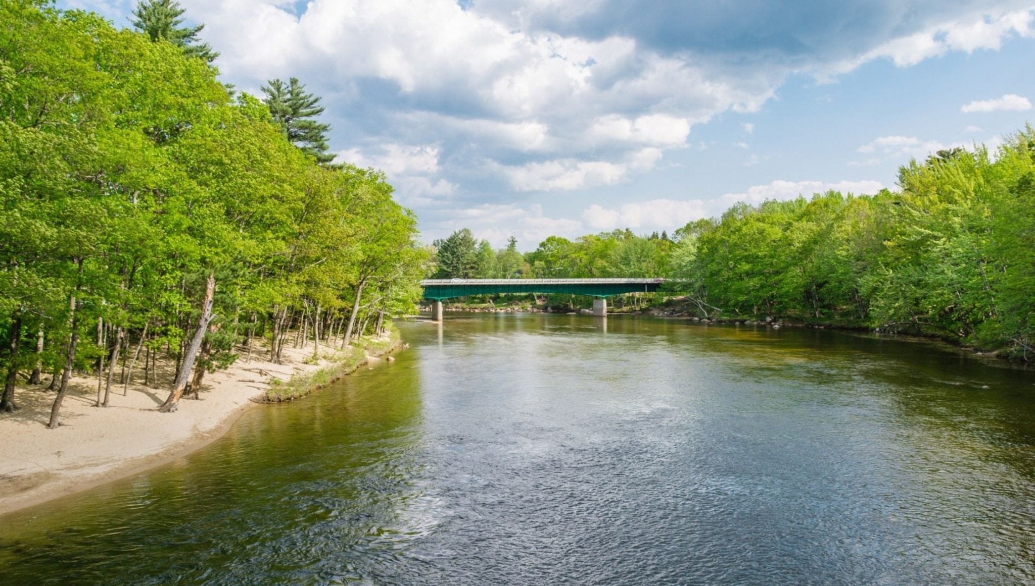 Saco River Campgrounds in Maine for Family Camping