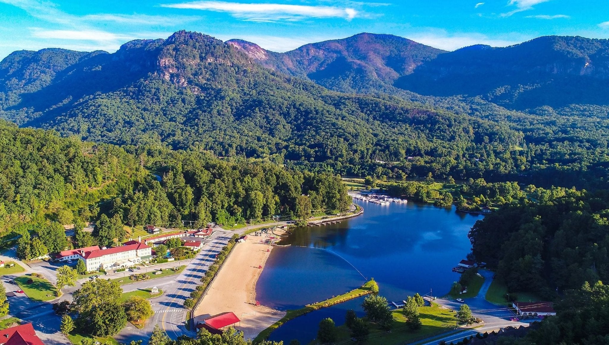 Lake Lure NC Camping