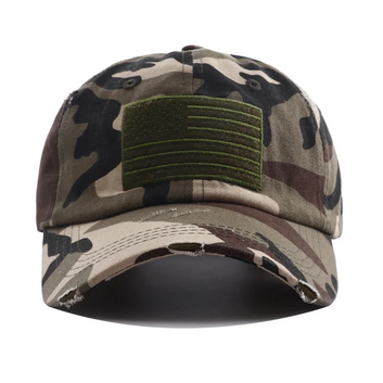 American Flag Tactical Cap with Gear Tester Program