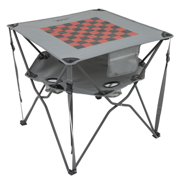 ALPS Mountaineering | Eclipse Checkerboard Gray Folding & Lightweight Table