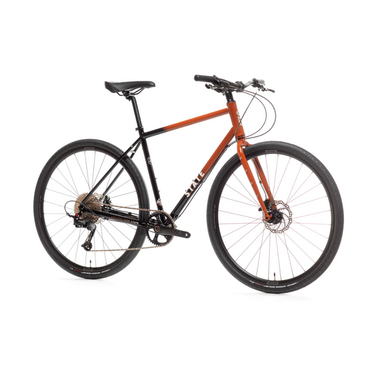 State Bicycle Co. | 4130 All-Road - Flat Bar - Rust Fade (650b / 700c)