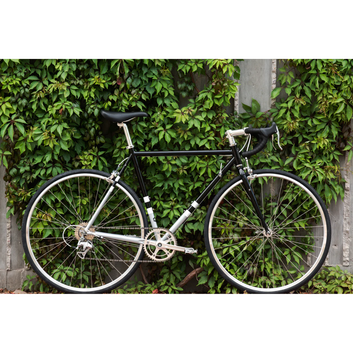 State Bicycle Co. | 4130 Road - Black & Metallic (8-Speed)