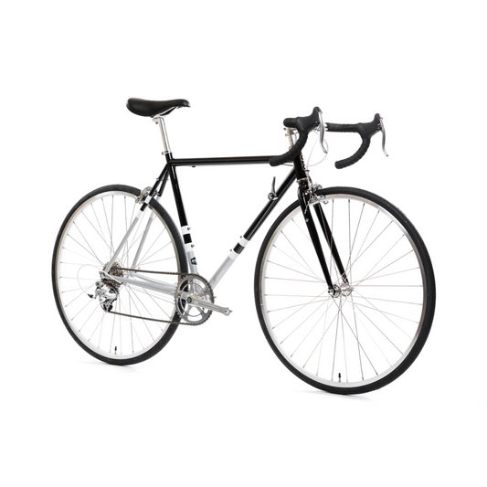 State Bicycle Co. | 4130 Road - Black & Metallic (8-Speed)