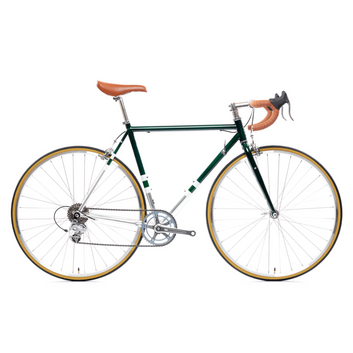 State Bicycle Co. | 4130 Road - Hunter Green - (8-Speed)