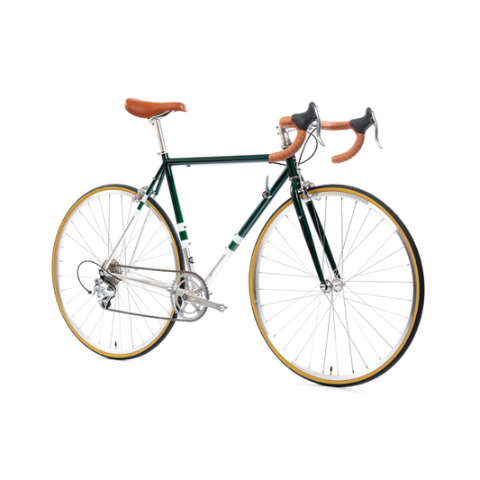 State Bicycle Co. | 4130 Road - Hunter Green - (8-Speed)