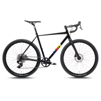 State Bicycle Co. | 6061 All-Road - Apex XPLR AXS - Black / Sunset (650b / 700c)