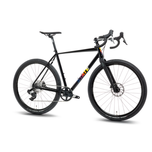 State Bicycle Co. | 6061 All-Road - Apex XPLR AXS - Black / Sunset (650b / 700c)