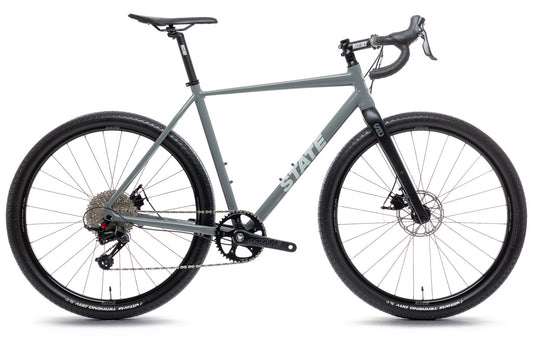 State Bicycle Co. | 6061 All-Road Granite Grey (650b / 700c)