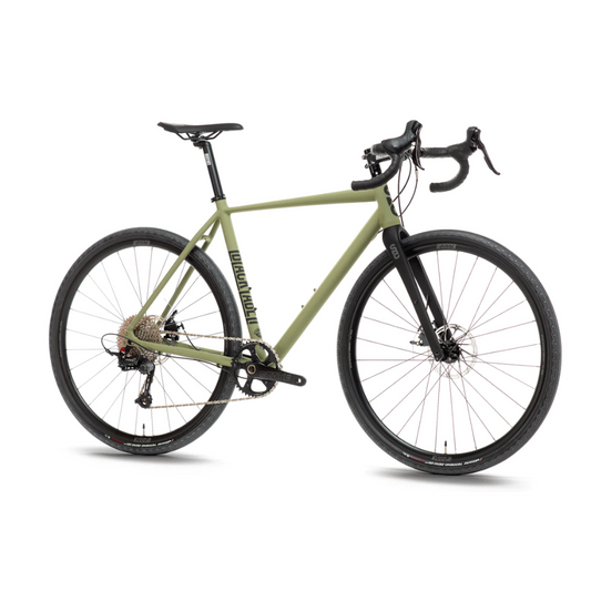 State Bicycle Co. | 6061 Black Label All-Road - Matte Olive (650b / 700c)