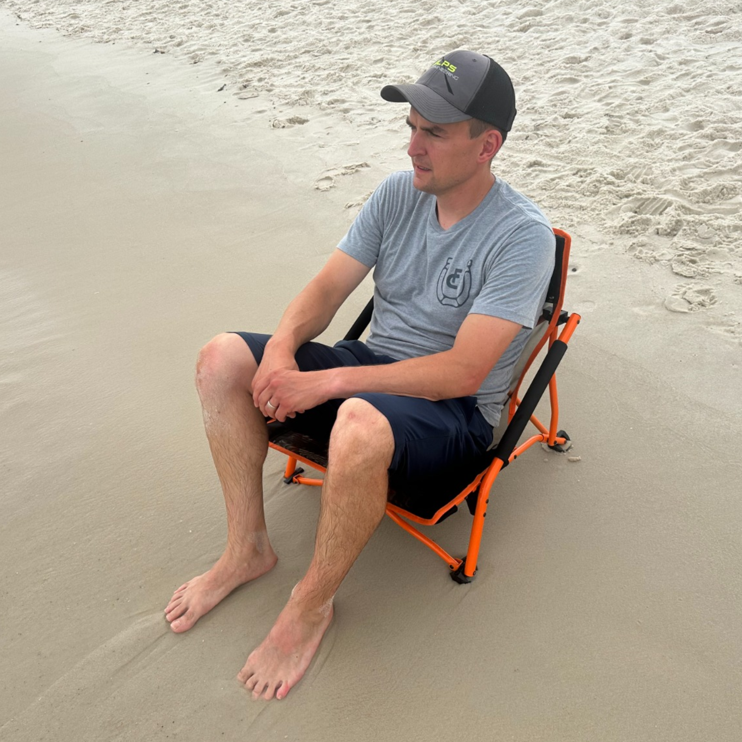 ALPS Mountaineering | Portable Rendezvous Elite Beach Chair 11