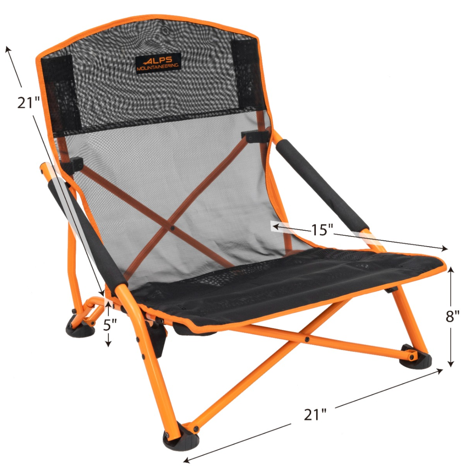 ALPS Mountaineering | Portable Rendezvous Elite Beach Chair 8