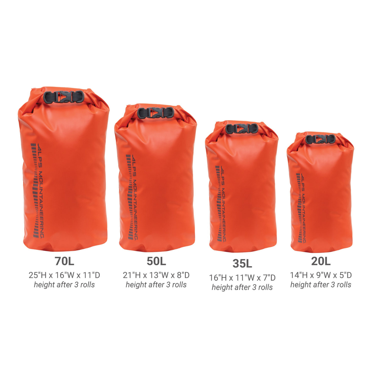 ALPS Mountaineering | Torrent Dry Bag 6