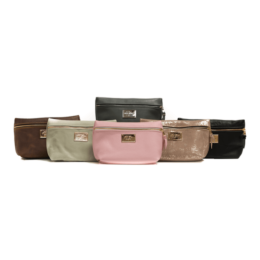 Lifetime Leather Co | Pebbled Leather Cosmetic Bag