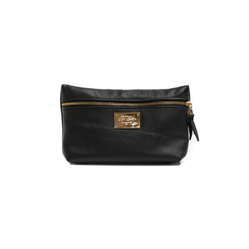 Lifetime Leather Co | Pebbled Leather Cosmetic Bag
