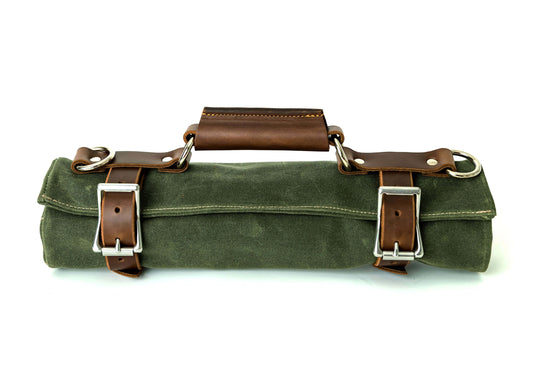Lifetime Leather Co | Canvas Tool Roll