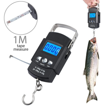 E-Scale For Fishing with Backlit LCD Display