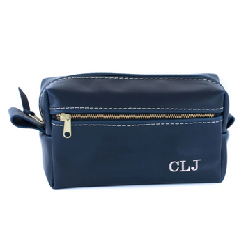 Lifetime Leather Co | Double Zipper Toiletry Bag