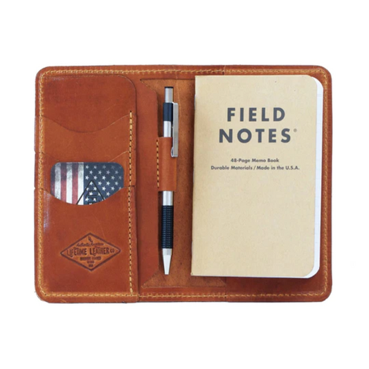 Lifetime Leather Co | Field Notes Wallet