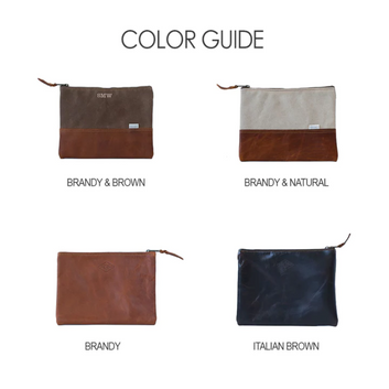 Lifetime Leather Co | Leather Clutch