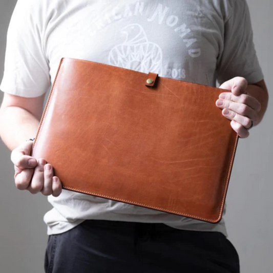 Lifetime Leather Co | Leather Laptop Sleeve