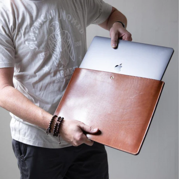 Lifetime Leather Co | Leather Laptop Sleeve