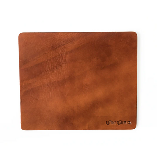 Lifetime Leather Co | Leather Mouse Pad