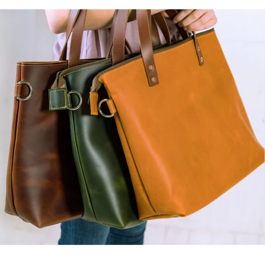 Lifetime Leather Co | Lifetime Crossbody Tote