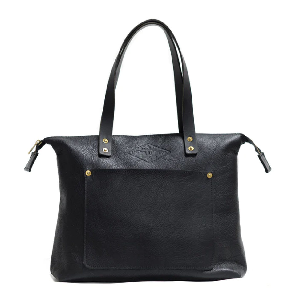 LifetimeLeatherCoLifetimeZipperedTote-Pebble_2