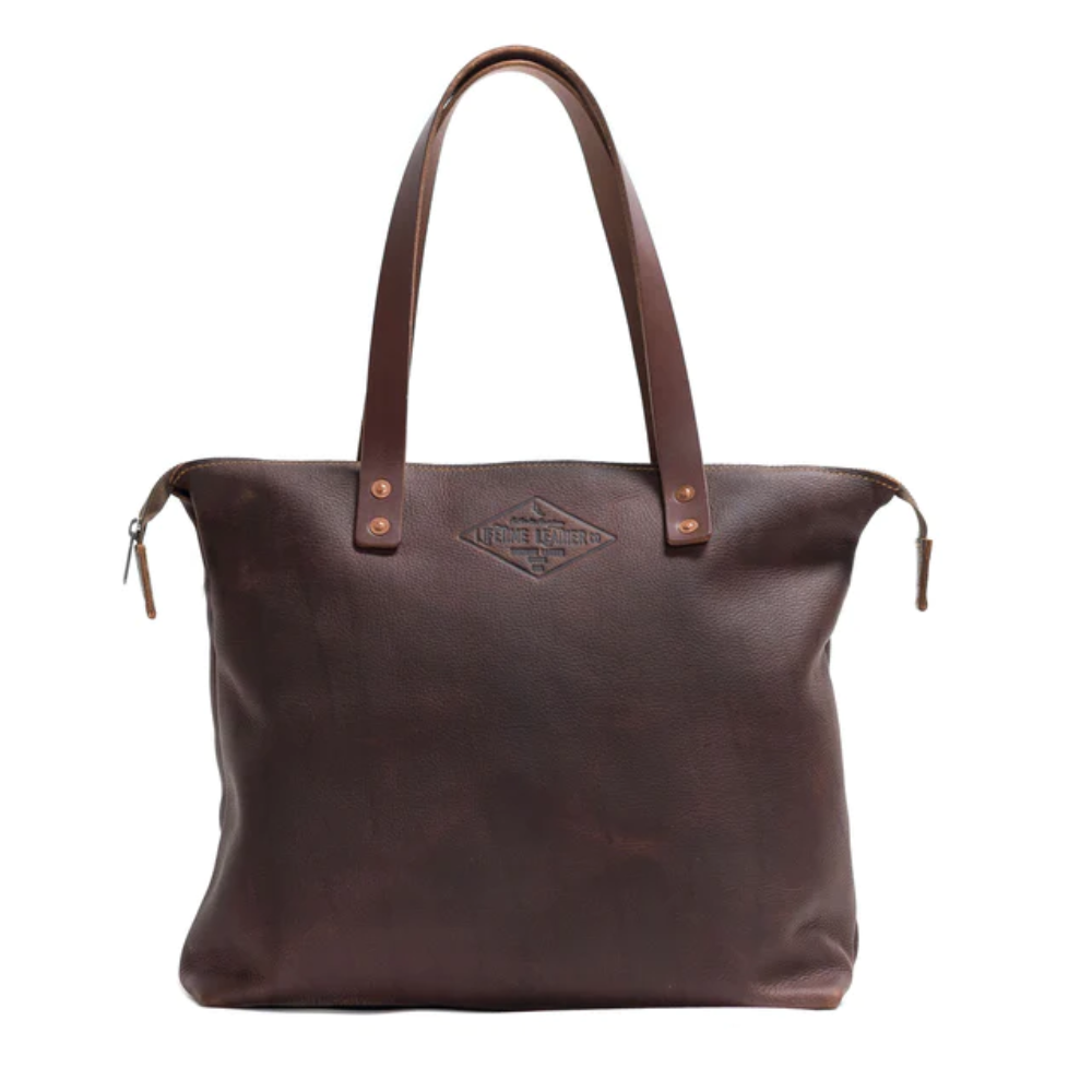 LifetimeLeatherCoLifetimeZipperedTote-Pebble_4