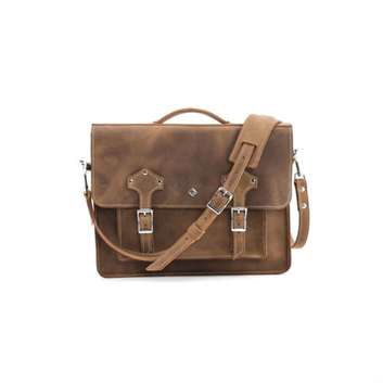 Lifetime Leather Co | Messenger Bag