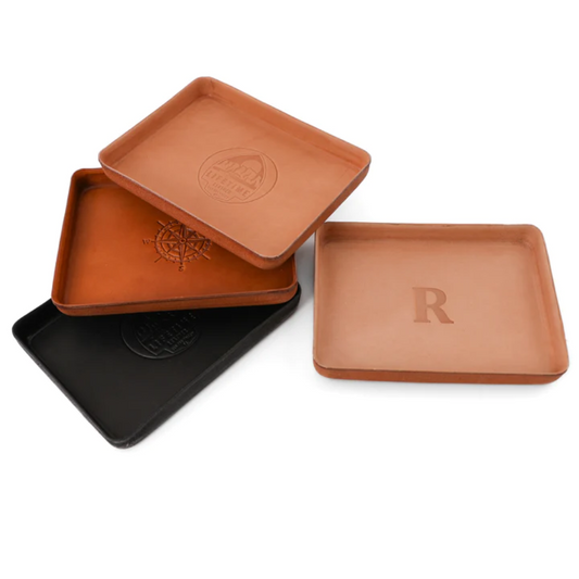 Lifetime Leather Co | Molded Minimalist Valet Tray