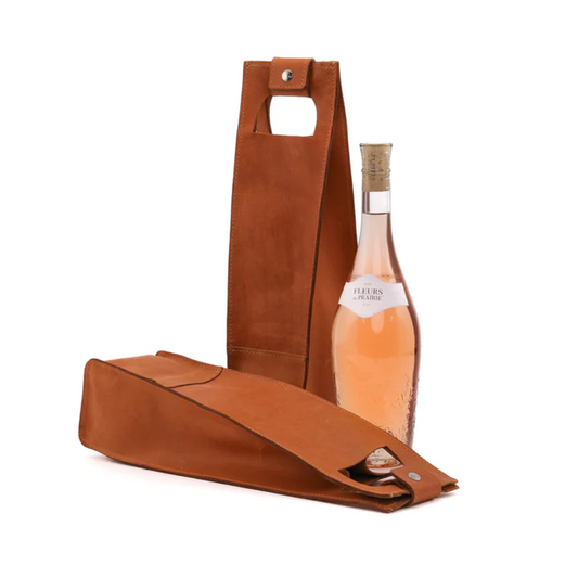Lifetime Leather Co | Wine Tote